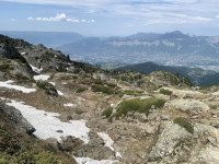 Vue sur la Chartreuse